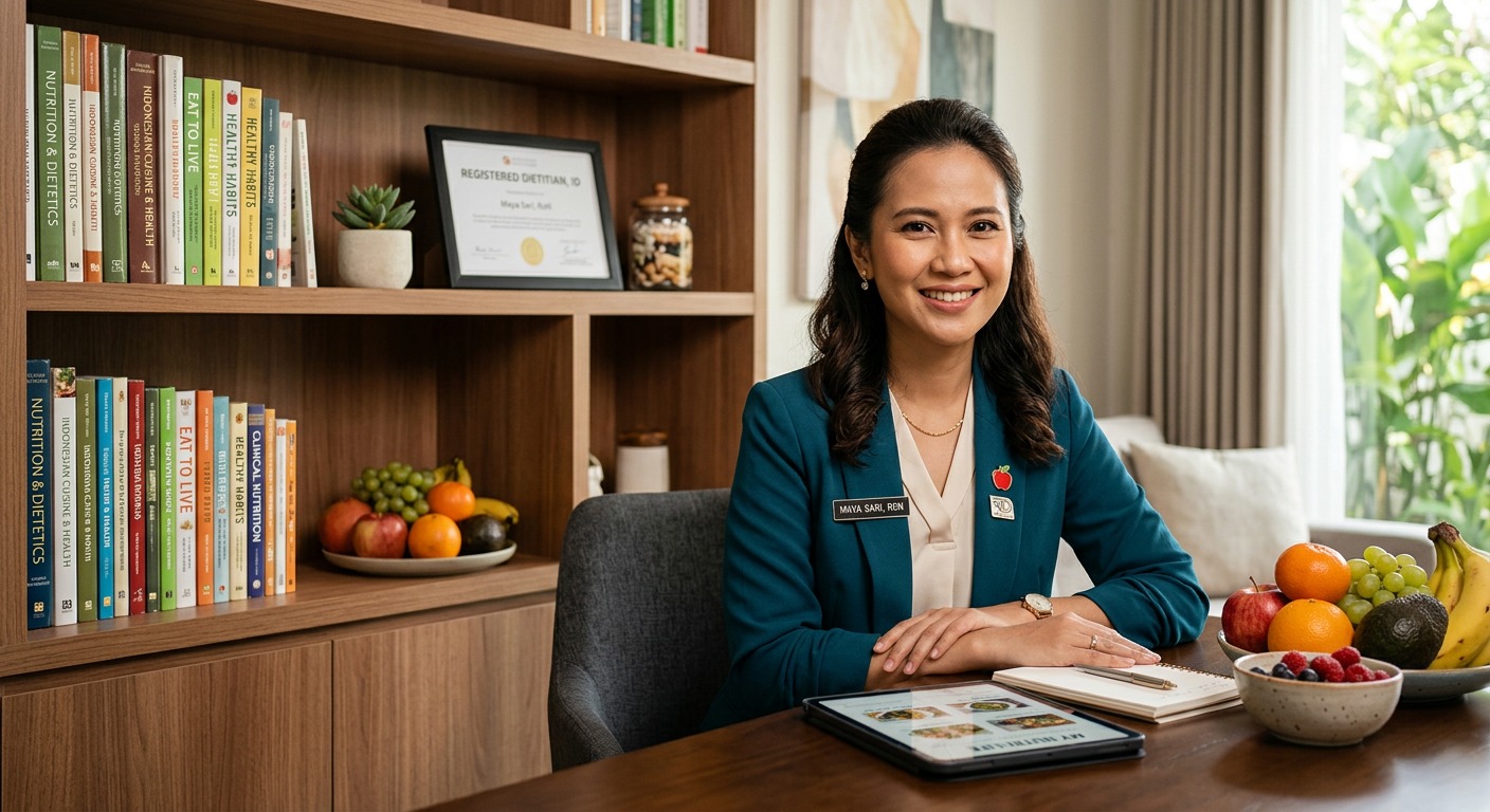 Sarah Amalia, S.Gz, RD - Kepala Nutrisionis NutriKlinik